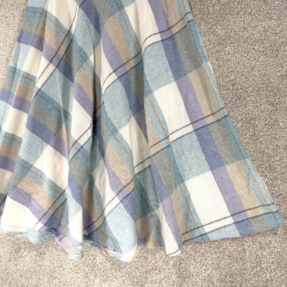 VTG Sweet Topping Wool Blend Pastel Skirt 16 Pleated Acedamia Cottage Core Midi - Picture 4 of 6